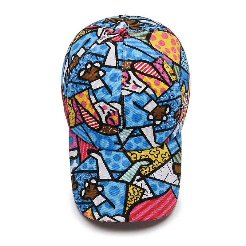 Men's And Women's Color Outdoor Sun Hat