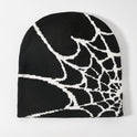 Men's And Women's Warm Net Jacquard Knitted Hat