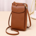 Women's Solid Color Fashion Simple Small Shoulder Bag