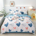 Bedding Pillowcase-piece Quilt Cover Bed Four-piece Set