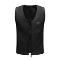 Electric Heating Double Code V-neck Intelligent Constant Temperature Warm Vest