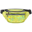 Outdoor Men's And Women's Waist Pack Sports Fitness 7 Color Laser