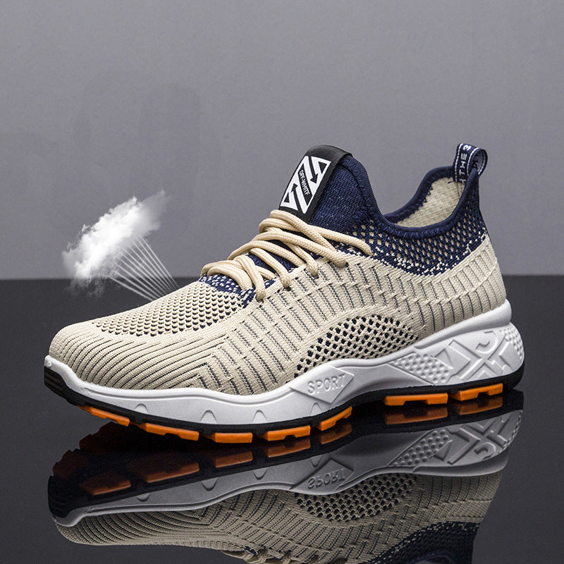 Men's Fashion Sports All-match Casual Breathable Cloth Shoes