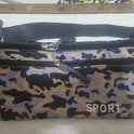 Fashionable Camouflage Print Waterproof Sports Fanny Pack