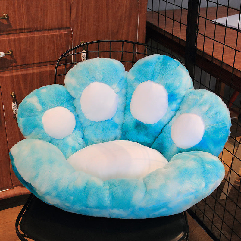 Creative Cat's Paw Semi-enclosed Office Seat Cushion