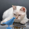 Funny Treat Leaking Cat Toy Interactive Bird Shape Cat Toy For Cats Kitten Dogs Bite Grinding Teeth Pet Products Accessories