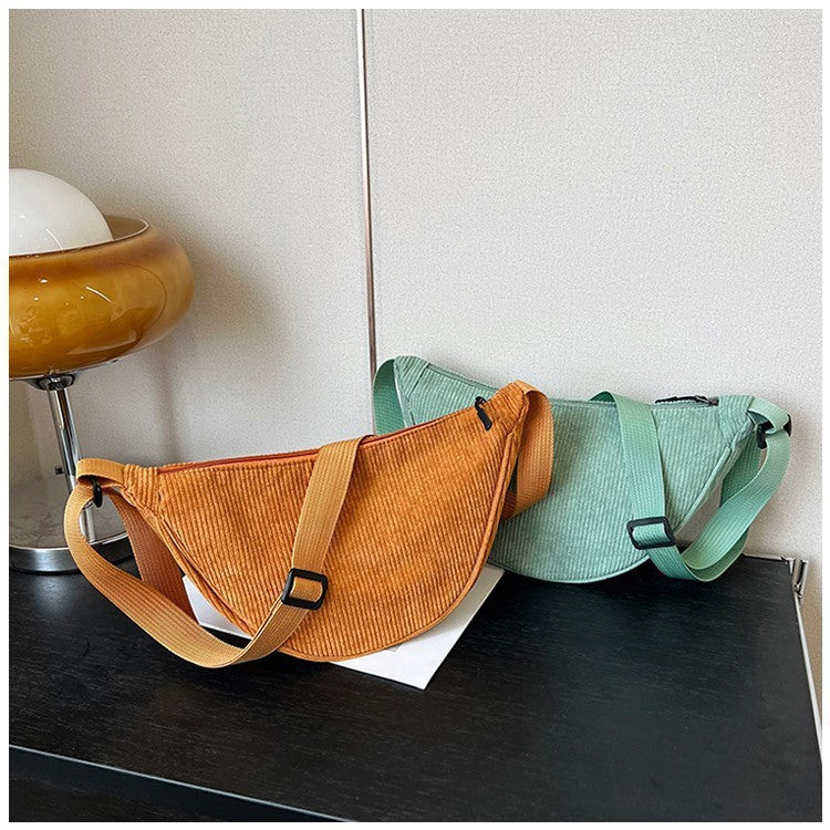 Autumn New Large Capacity Crossbody Dumpling Bag