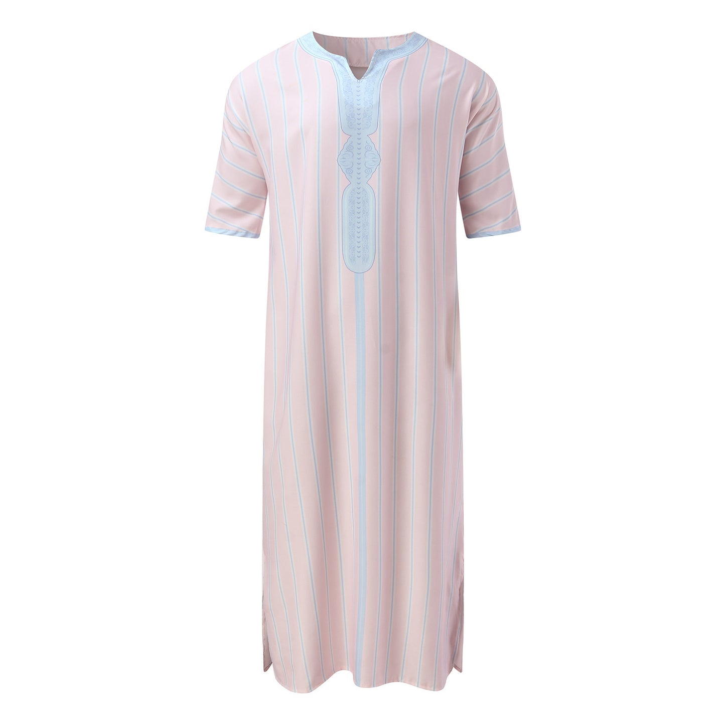 Short Sleeve Rompers Arab Ethnic Style Men