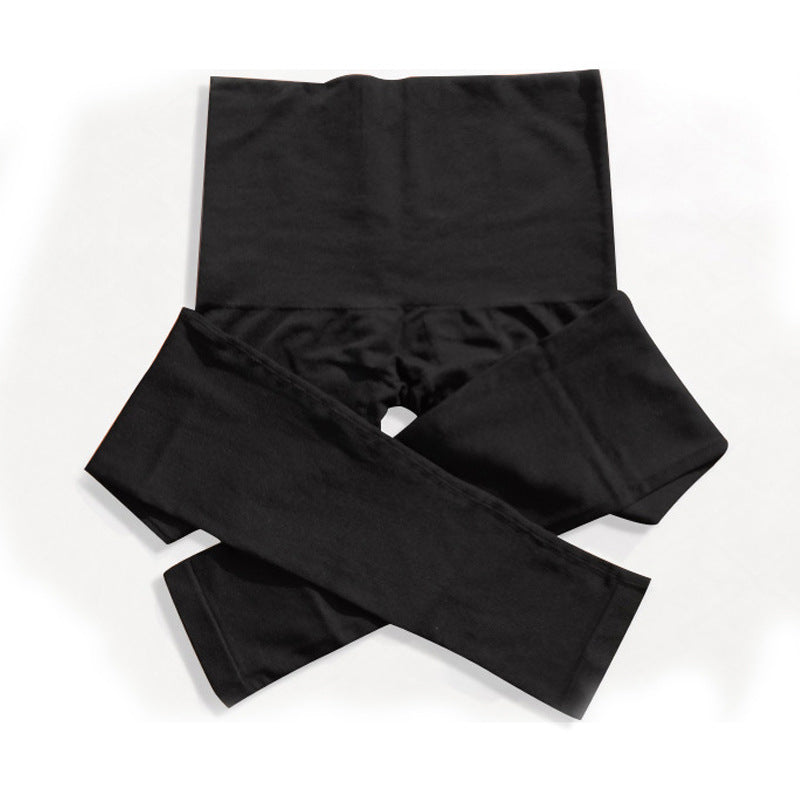 Body Shaping Pants, High-waisted Cropped Trousers