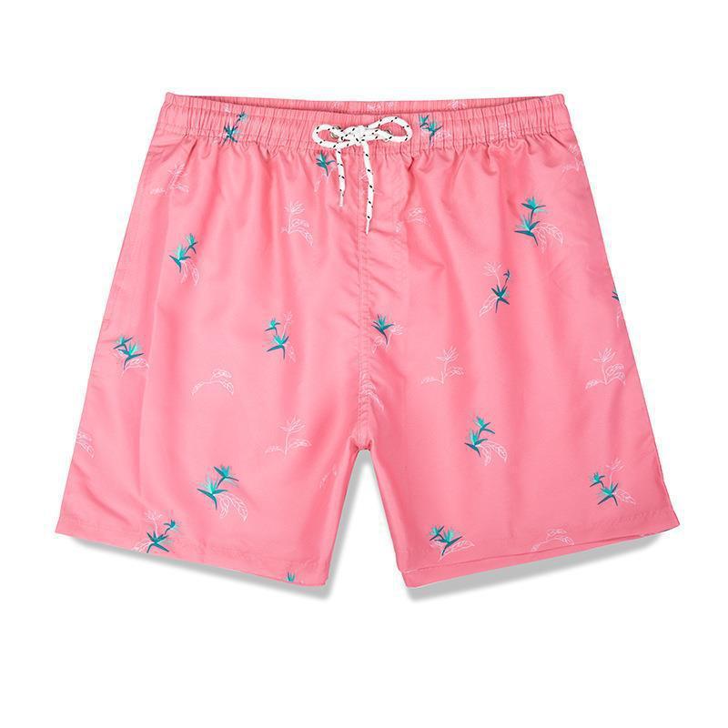 Summer New 3D Digital Printing Drawstring Shorts