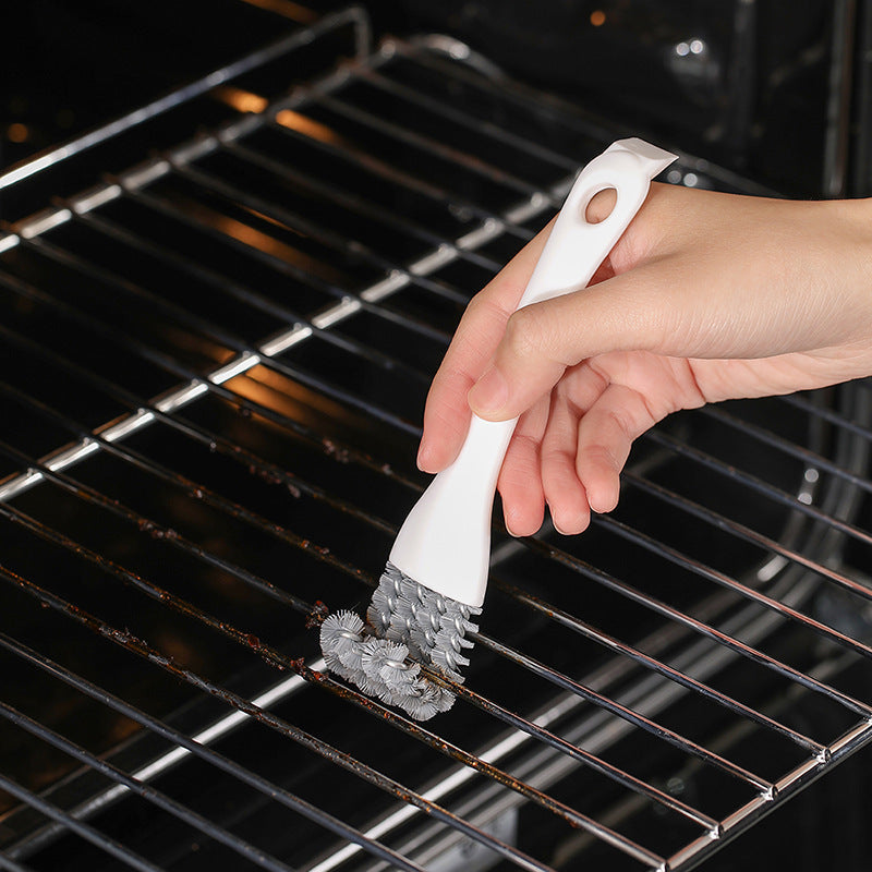 Multifunctional Kitchen Stove Barbecue Net Cleaning Brush