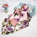 High-end Versatile Vintage Printed Scarf Women's Workplace Scarf