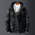 Workwear Down Cotton-padded Coat Winter Loose Trendy Men's Casual