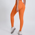 Running Sports Cycling Outdoor Yoga Clothes Belly Contracting Hip Lifting Tights For Women