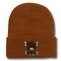 Cartoon Long Hair Yak Knitted Hat Autumn And Winter Warm Wool