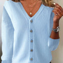 Women's Spring And Summer Knitted Sweater Coat