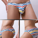 Low Waist Printed Pattern Men's Underwear