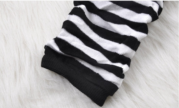 Fashionable Lady Cute Fingerless Woolen Gloves