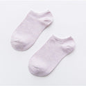 Versatile solid color socks for women
