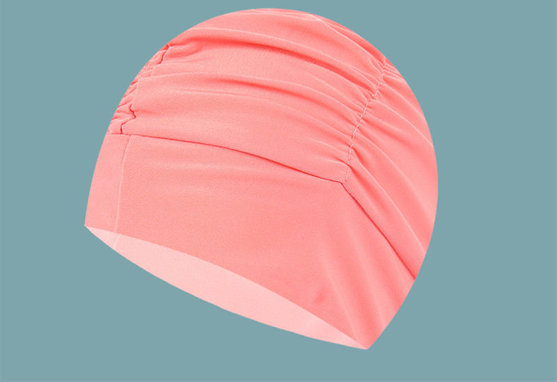 Swimming Cloth Hat Unisex Ear Defenders