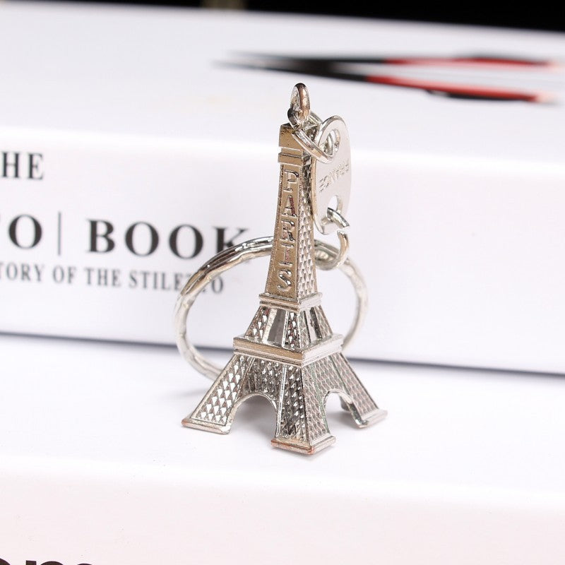 Vintage Paris Eiffel Tower Keychain