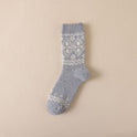 Autumn And Winter Ins Tide Mid-calf Thick Needle Double Needle Women's Socks