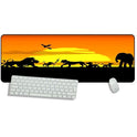 Mouse pad non-slip keyboard pad