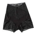 Boxer lace high waist panties