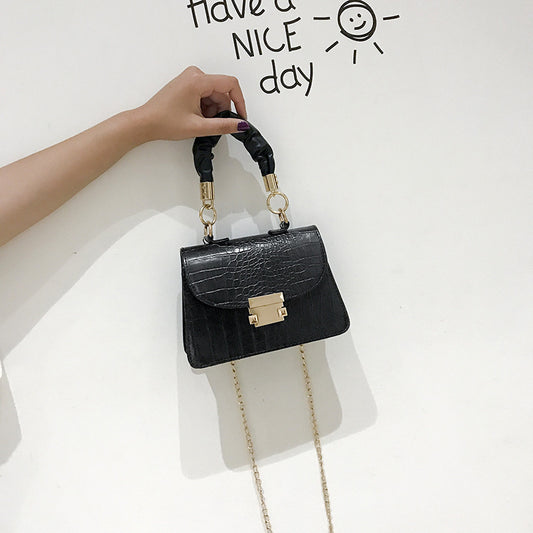 Women's chain single shoulder diagonal bag