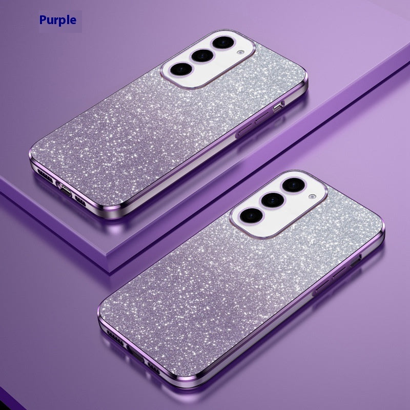 Electroplating Phone Case Gradient Protective Cover