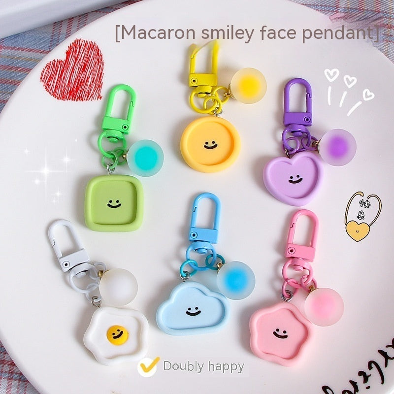 Candy-colored Keychain Pendant