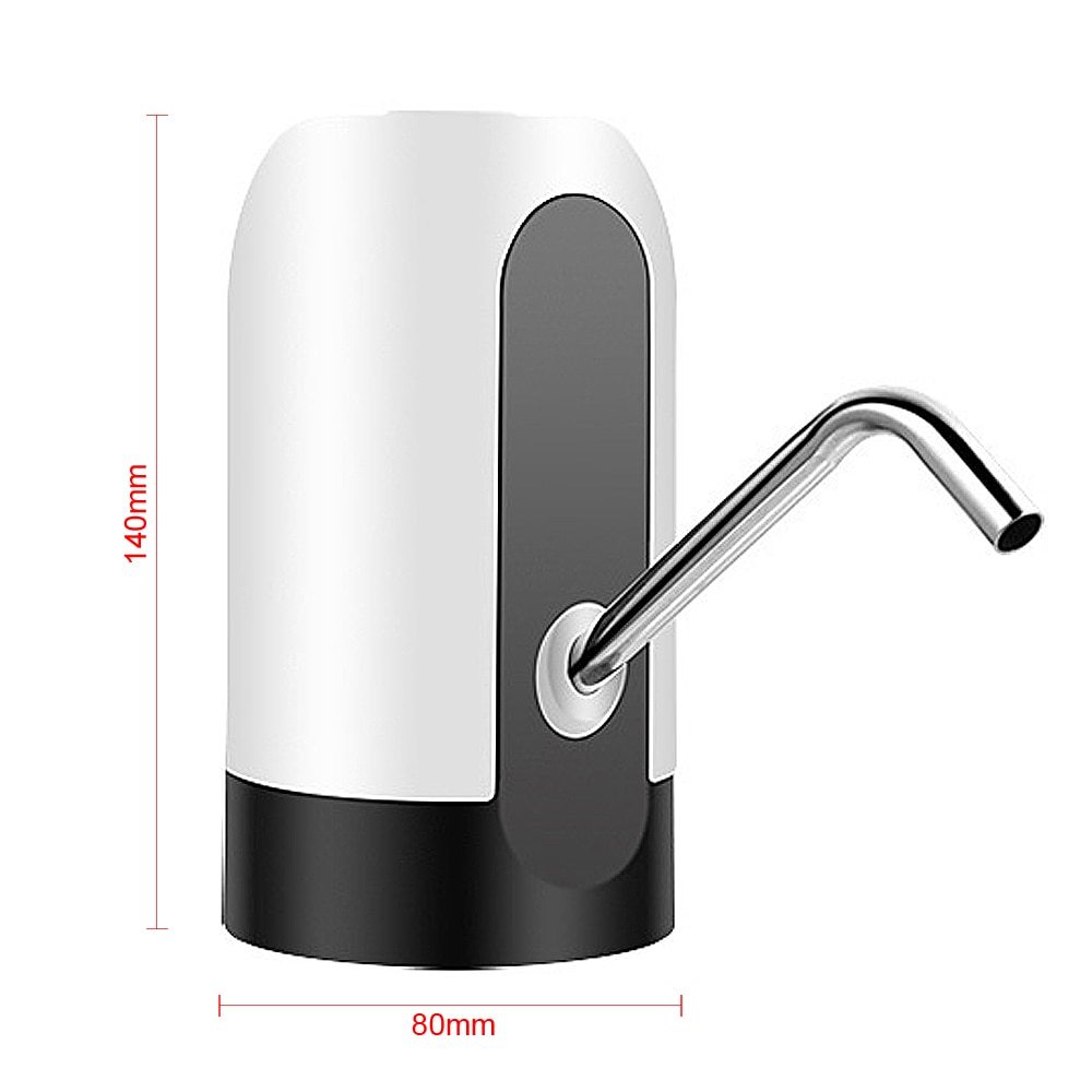 Automatic Electric Drinking Water Bottle Pumps USB Charging With Switching Smart Water Pumping Device Home Appliance