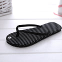 Fashion Flat Flip Flops Non-slip Slipper Soles Heel