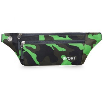 Fashionable Camouflage Print Waterproof Sports Fanny Pack