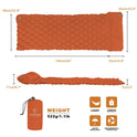 Outdoor Camping Inflatable Honeycomb Mattress Tent Sleeping Mat