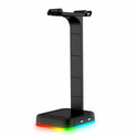 RGB Bracket Dual USBHUB Color Changing Headset Bracket Headset Display Rack