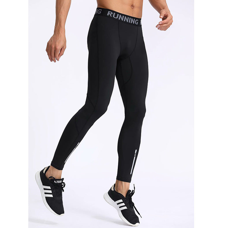 Men's Fitness Pants Trousers Sports Tights