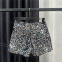 Hot Pants Women's Full Sequins