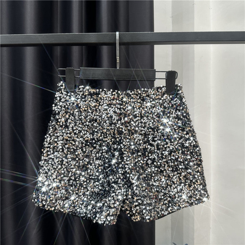 Hot Pants Women's Full Sequins