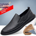 First Layer Cowhide Men's Leather Shoes Casual Leather Shoes