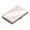 304 Stainless Steel Laser Sculpture Business Card Case