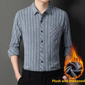 Long Sleeve Real Pocket Casual Men's Clothing