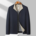 Thin Middle-aged Men's Clothing Dad Hooded Jacket