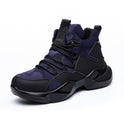 Rubber Cloth Men's Winter Wear-resistant Labor Protection Shoes