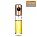 Kitchen Household High-pressure Glass Spray Bottle