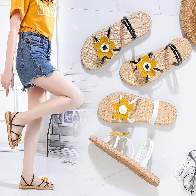 New Style Two-wear Sandals And Slippers With Open-toed Shoes