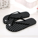 Fashion Flat Flip Flops Non-slip Slipper Soles Heel