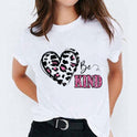 Cartoon Love Sweet Cute Short Sleeve