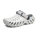 Summer New Men's Casual Platform Slippers