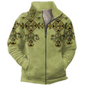 Fashion Casual Men's Fleece Jacket Coat